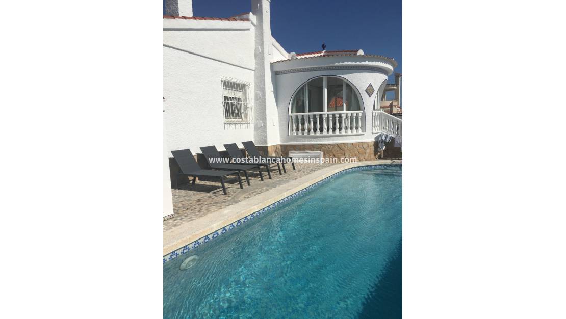 Resale - Villa - Ciudad Quesada/Rojales - Ciudad Quesada