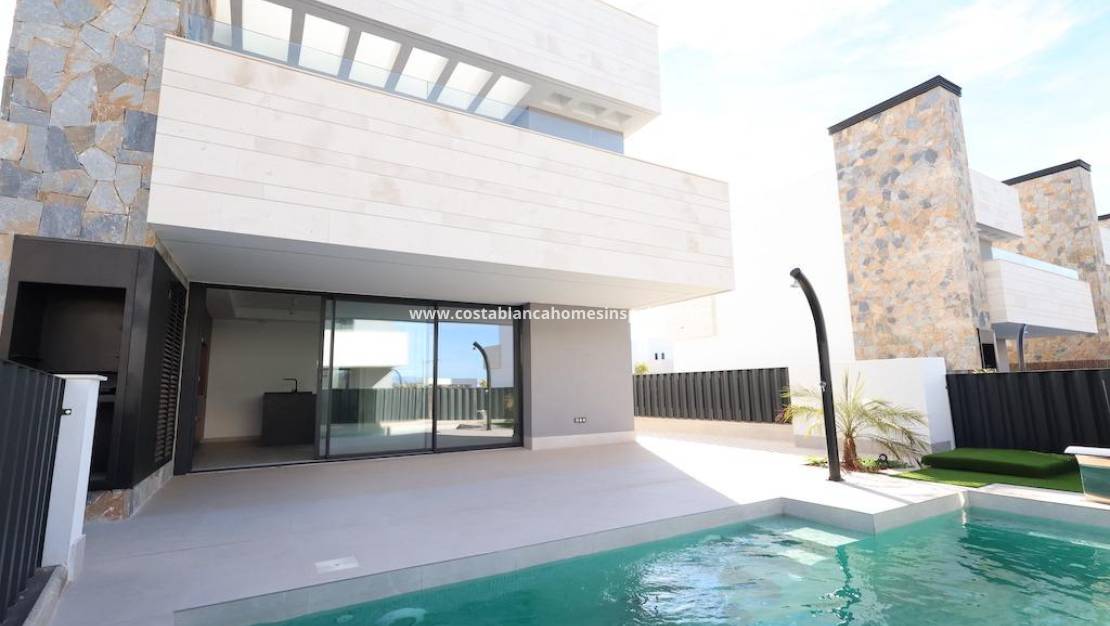 Resale - Villa - Los Alcázares - Santa Rosalía