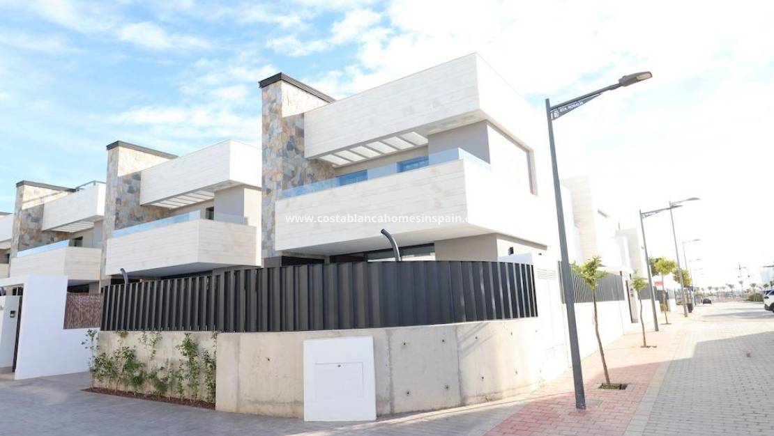 Resale - Villa - Los Alcázares - Santa Rosalía