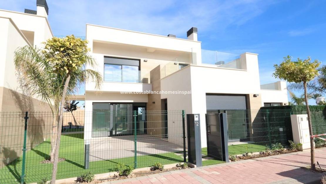 Resale - Villa - Los Alcázares - Santa Rosalía