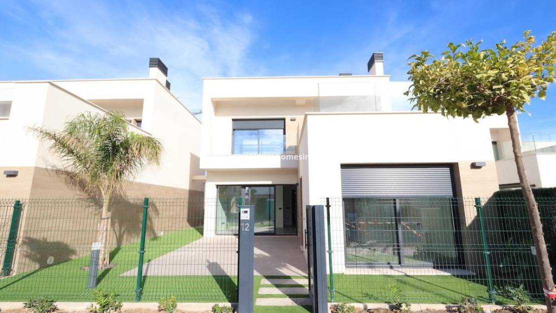 Resale - Villa - Los Alcázares - Santa Rosalía