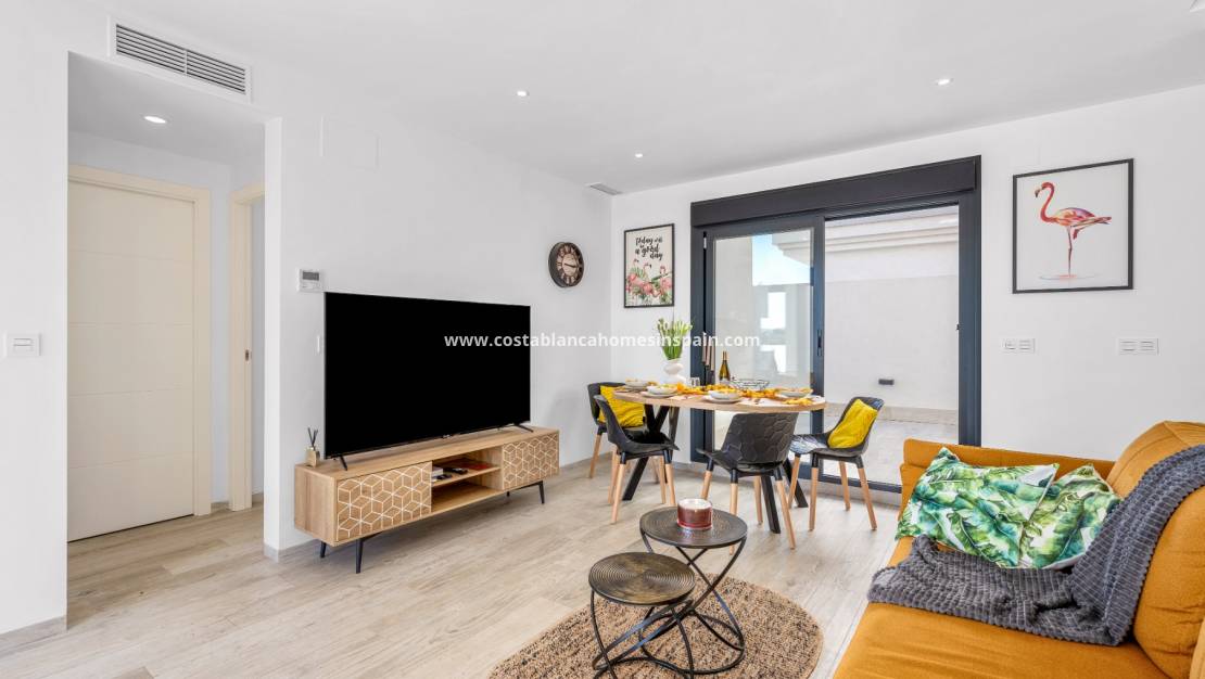 Resale - villa - Los Alcazares - Serena Golf