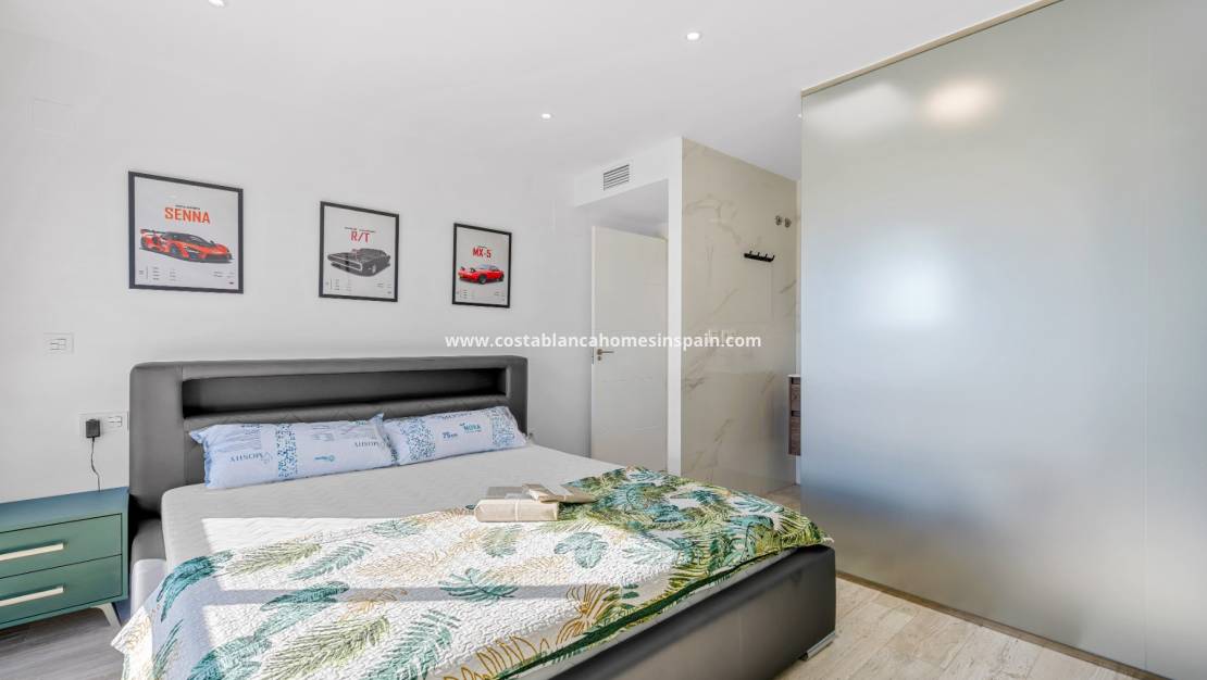 Resale - villa - Los Alcazares - Serena Golf