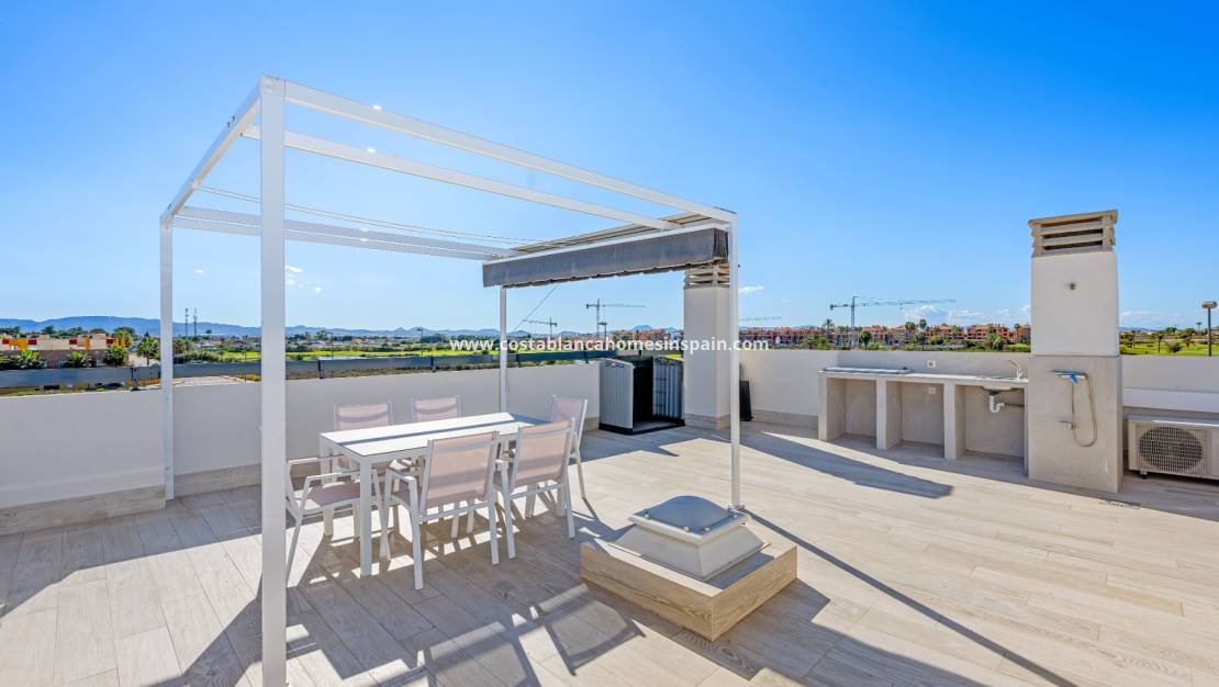 Resale - villa - Los Alcazares - Serena Golf