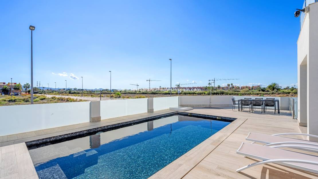 Resale - villa - Los Alcazares - Serena Golf