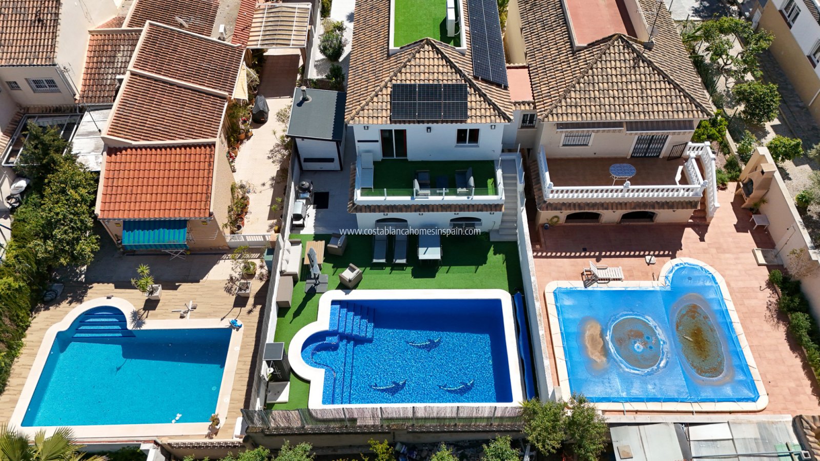 Resale - villa - LOS BALCONES