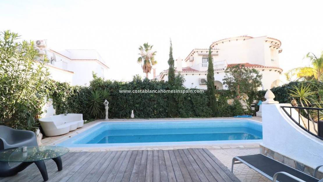 Resale - Villa - Orihuela Costa - Cabo Roig