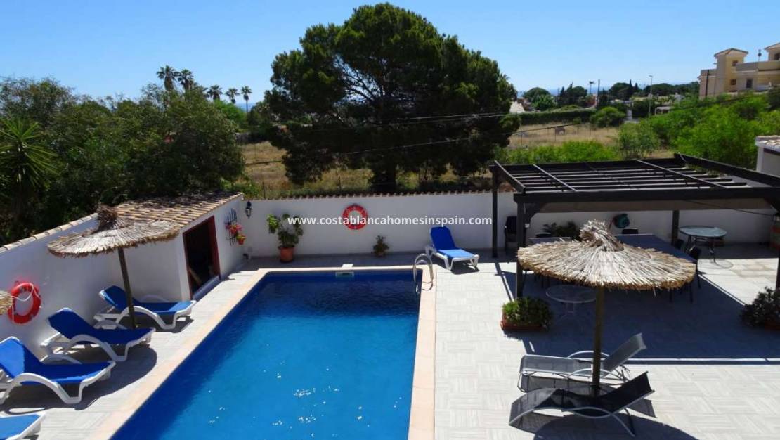 Resale - Villa - Orihuela Costa - Lomas de Cabo Roig