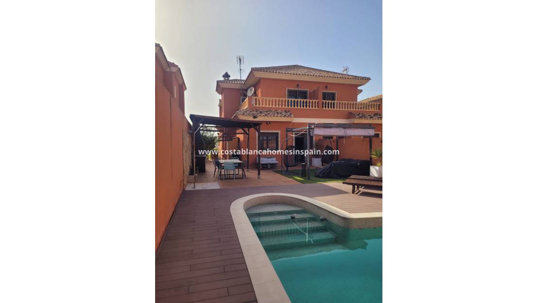 Resale - Villa - Orihuela Costa - Los Balcones