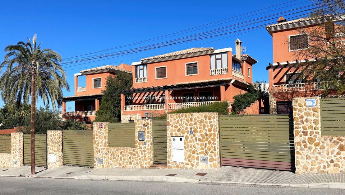 Resale - Villa - Orihuela Costa - Los Balcones