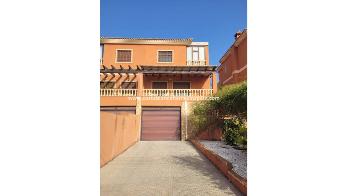 Resale - Villa - Orihuela Costa - Los Balcones