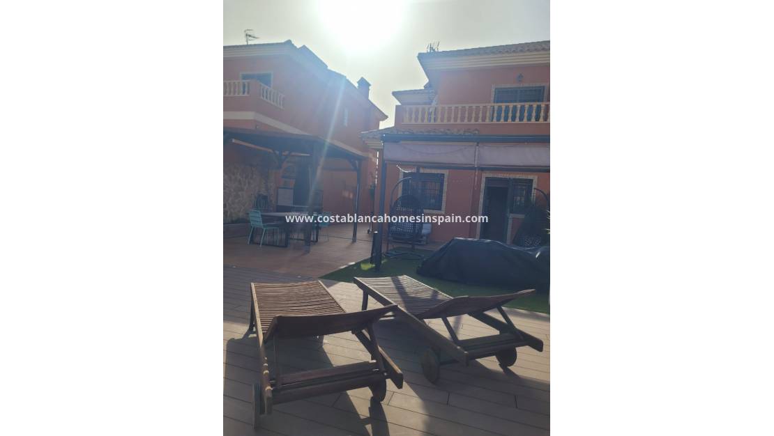 Resale - Villa - Orihuela Costa - Los Balcones