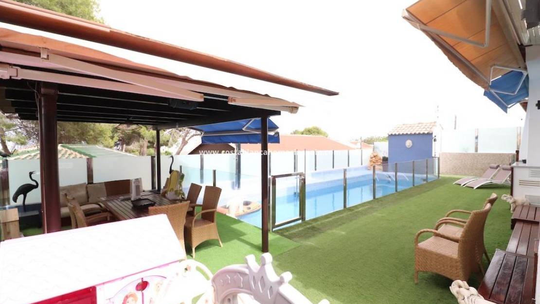 Resale - Villa - Orihuela Costa - Montezenia