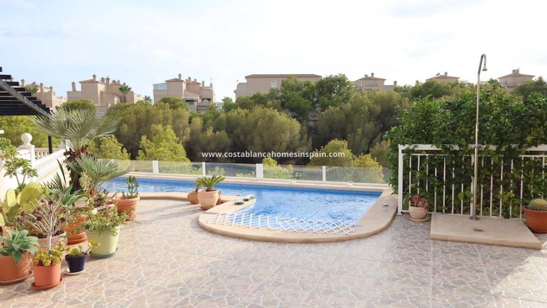 Resale - Villa - Orihuela Costa - Playa Flamenca