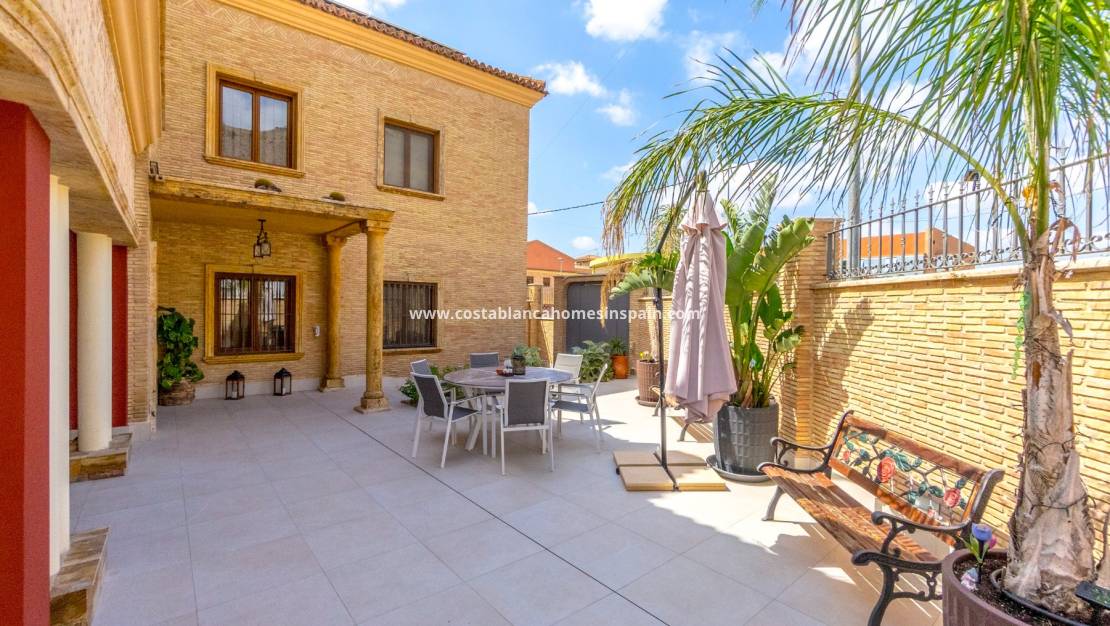 Resale - Villa - Orihuela - La Aparecida