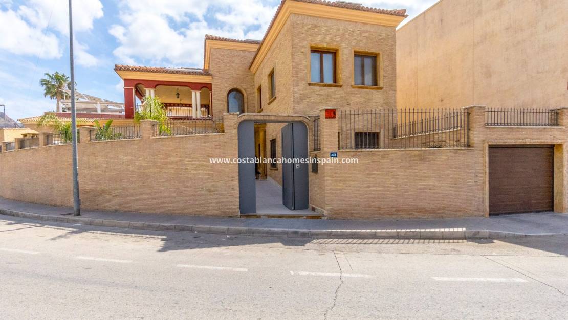 Resale - Villa - Orihuela - La Aparecida