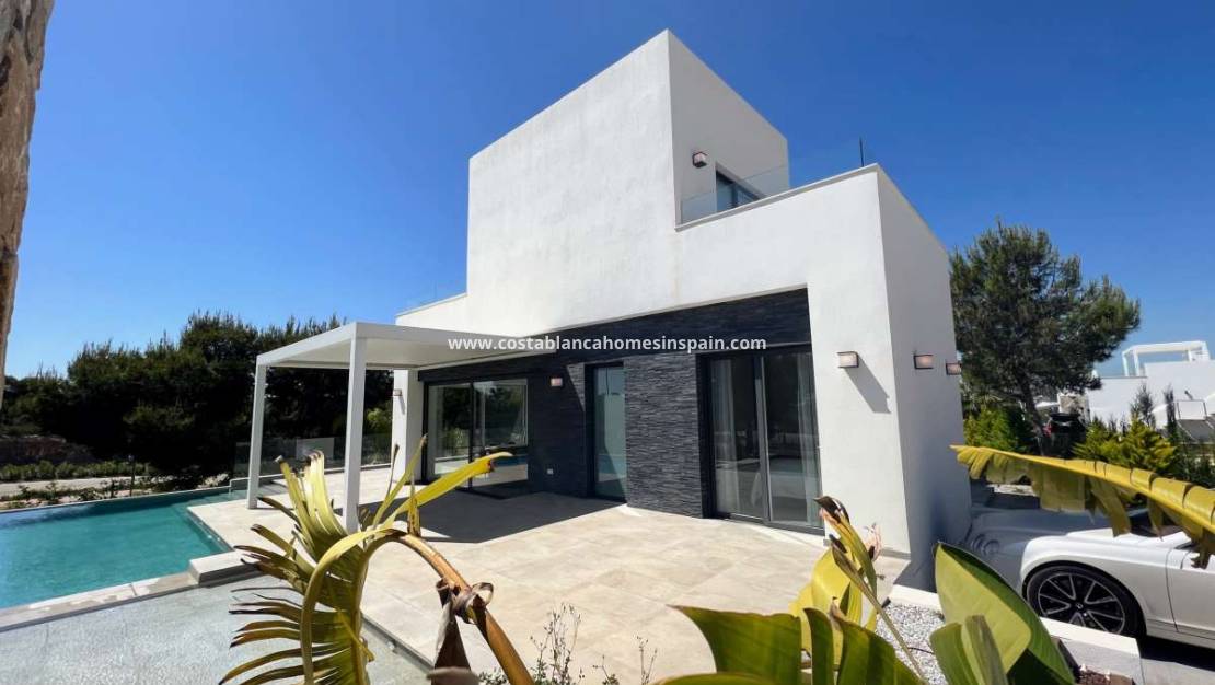 Resale - Villa - Orihuela - Las Colinas Golf