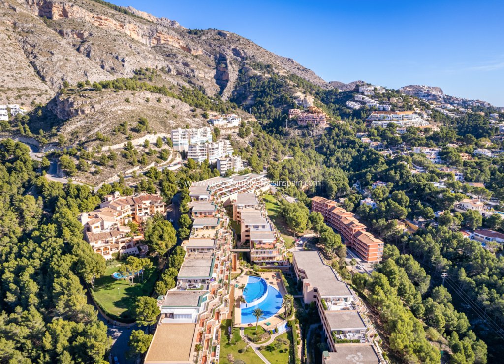 Revente - Apartment - Altea - Altea Hills