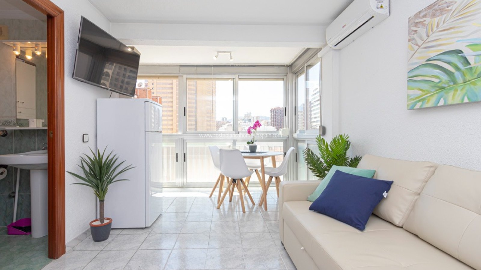 Revente - Apartment - Benidorm - Rincon de Loix Llano