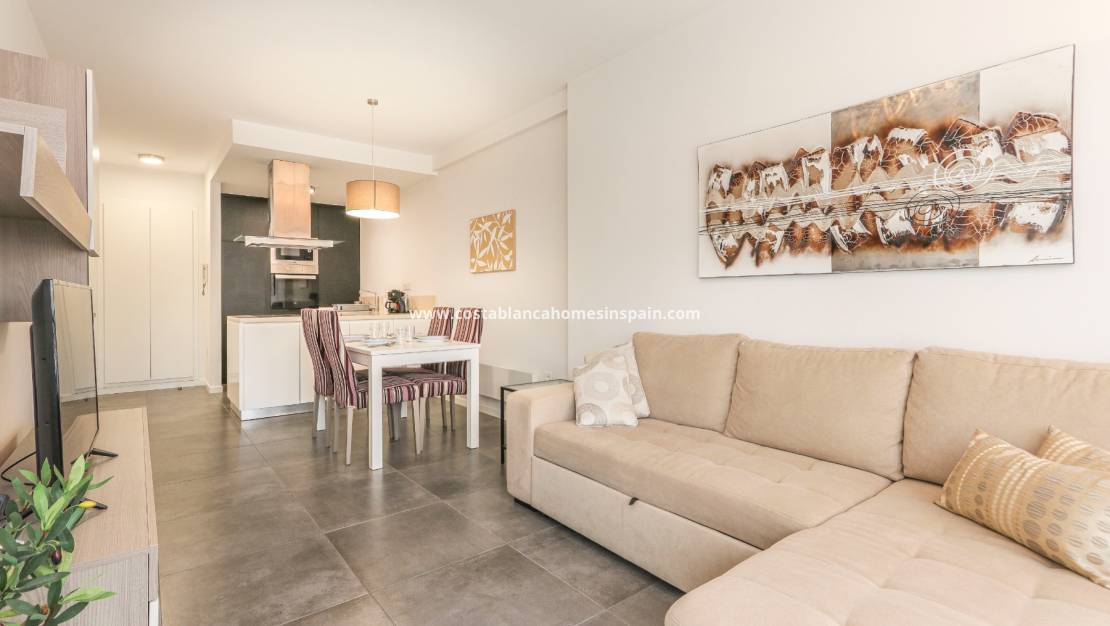 Revente - Apartment - Campoamor