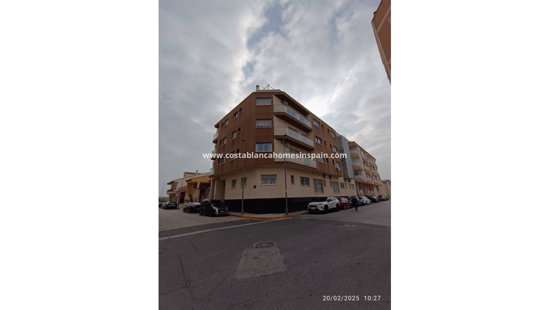 Revente - Apartment - Formentera del Segura - Pueblo