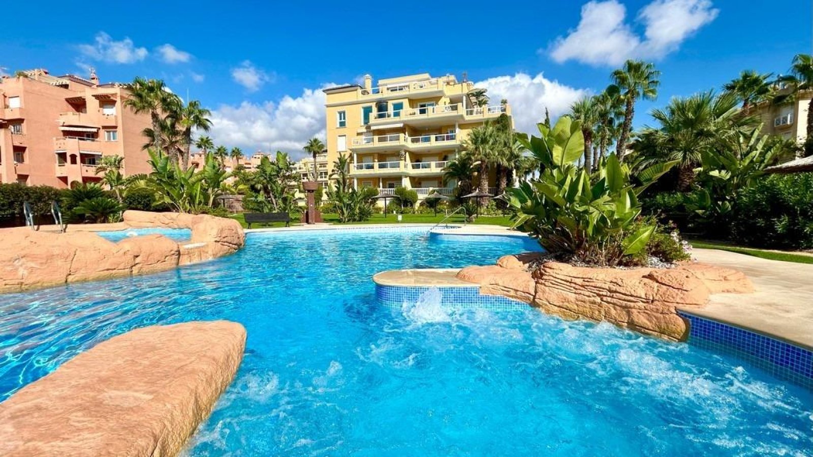 Revente - Apartment - Orihuela Costa - Aguamarina