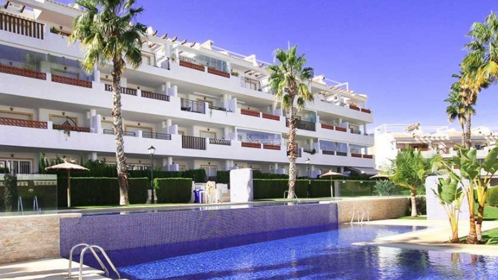 Revente - Apartment - Orihuela Costa - Villamartin