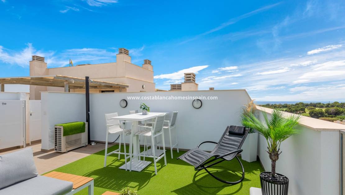 Revente - Apartment - Orihuela Costa - Villamartín