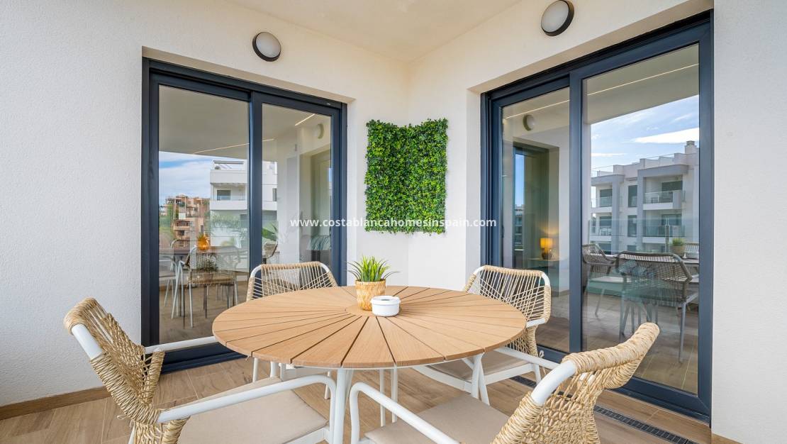 Revente - Apartment - Orihuela Costa - Villamartín