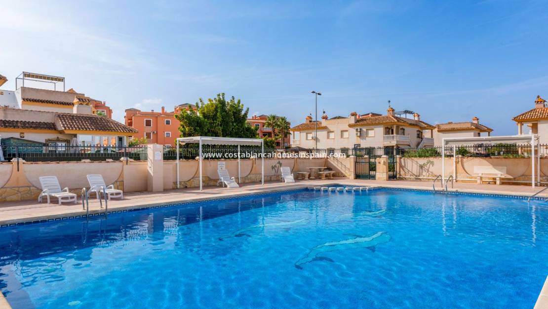 Revente - Apartment - Orihuela - Villamartin