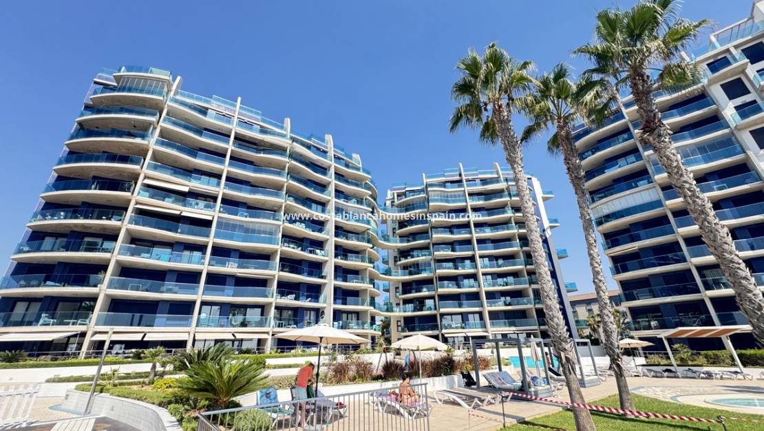 Revente - Apartment - PUNTA PRIMA - Punta prima , Orihuela Costa