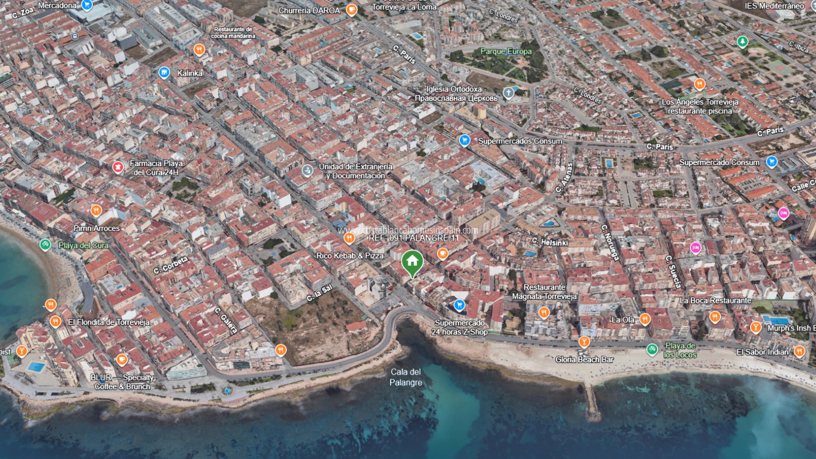 Revente - Apartment - Torrevieja - Curva del Palangre