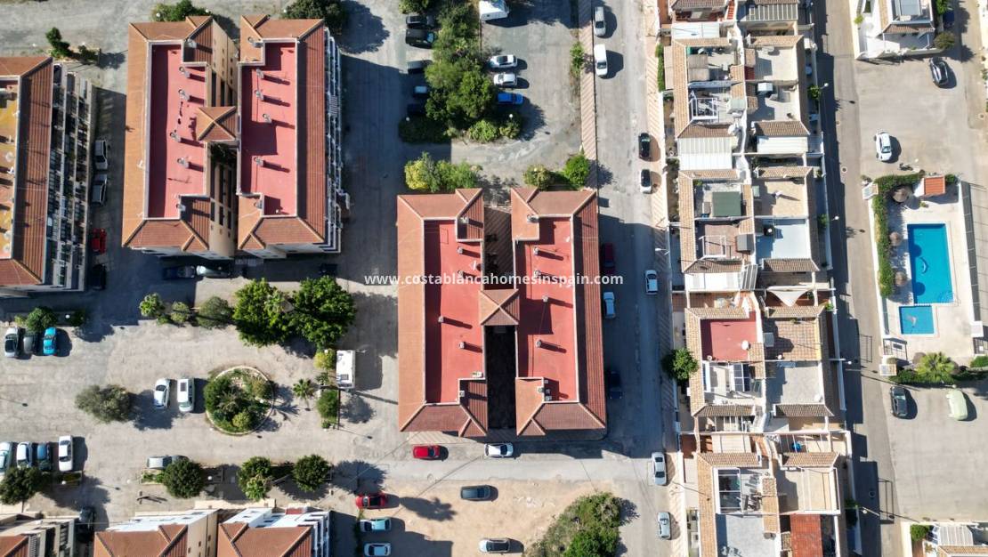 Revente - Apartment - Torrevieja - El chaparral