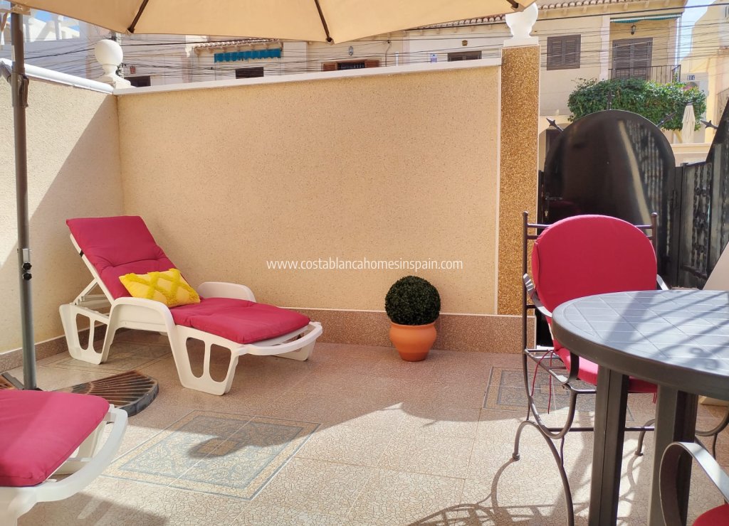 Revente - Apartment - Torrevieja - El Chaparral