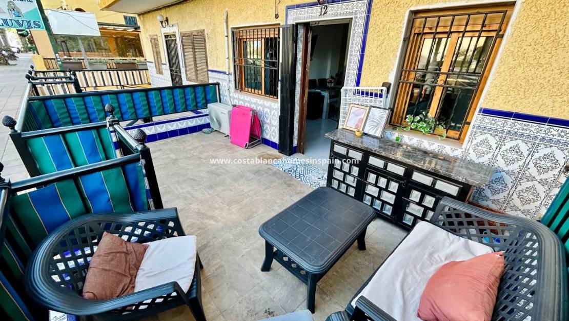 Revente - Apartment - Torrevieja - La Mata