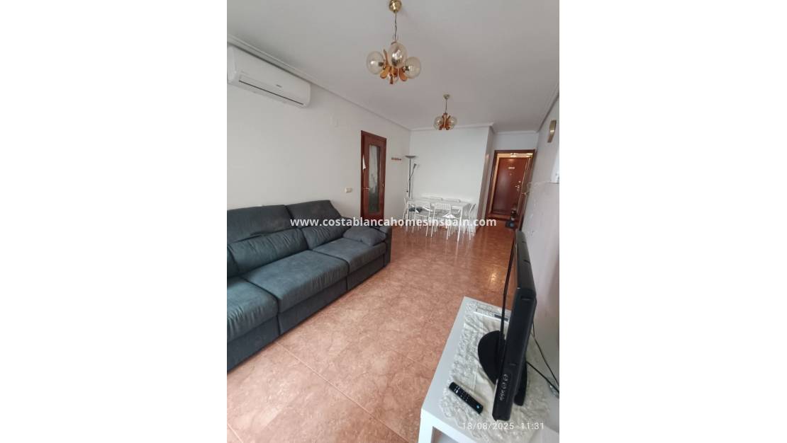 Revente - Apartment - Torrevieja - Playa de los Locos