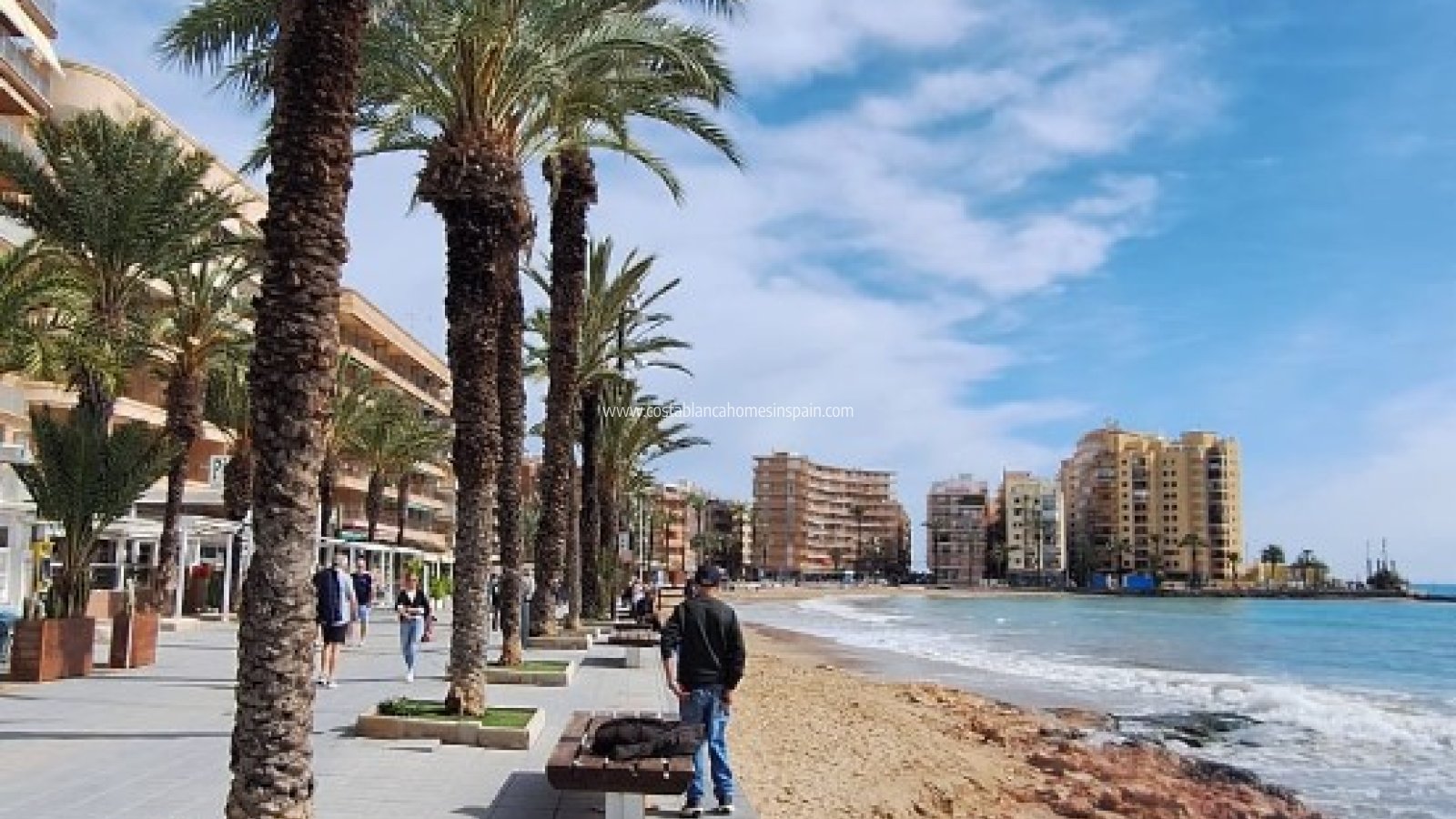 Revente - Apartment - Torrevieja - Playa Los Naufragos