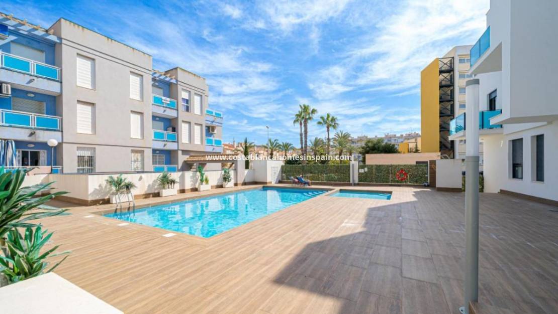 Revente - Apartment - Torrevieja