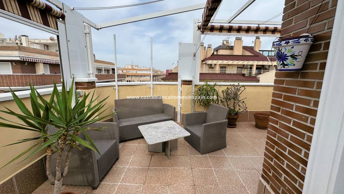 Revente - Apartment - Torrevieja