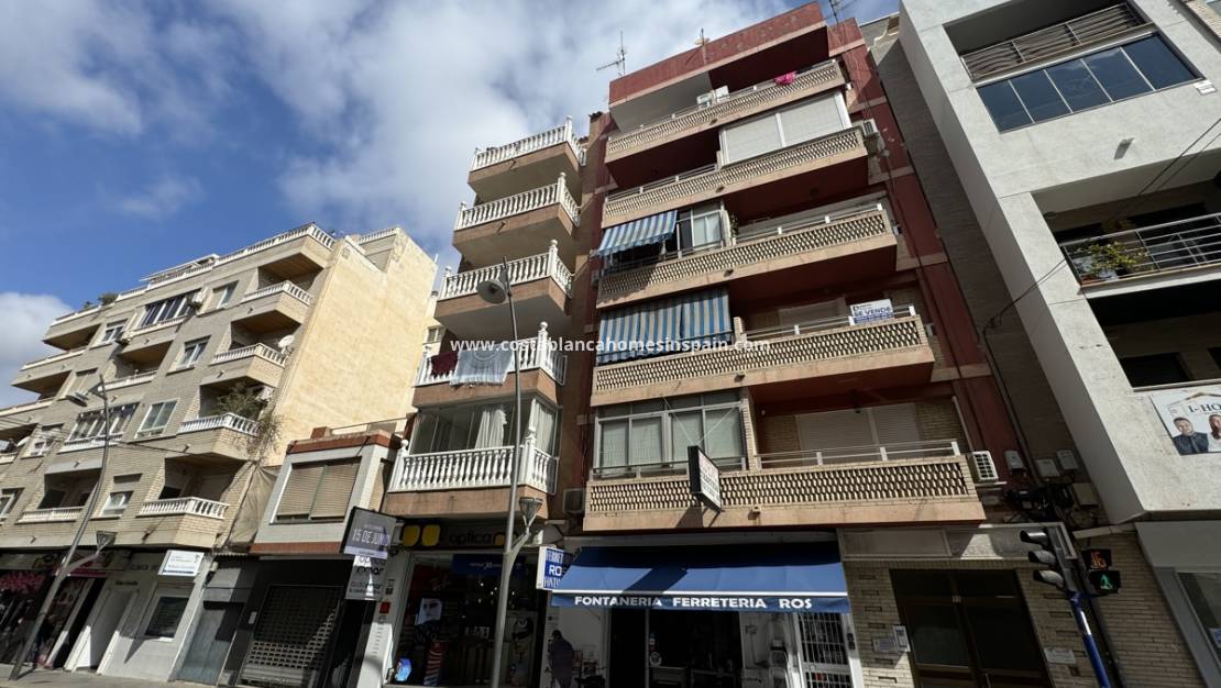 Revente - Apartment - Torrevieja