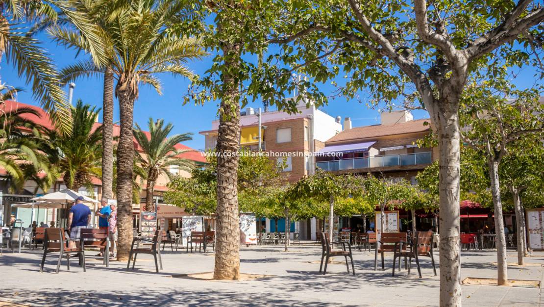 Revente - Bungalow - Pilar de la Horadada