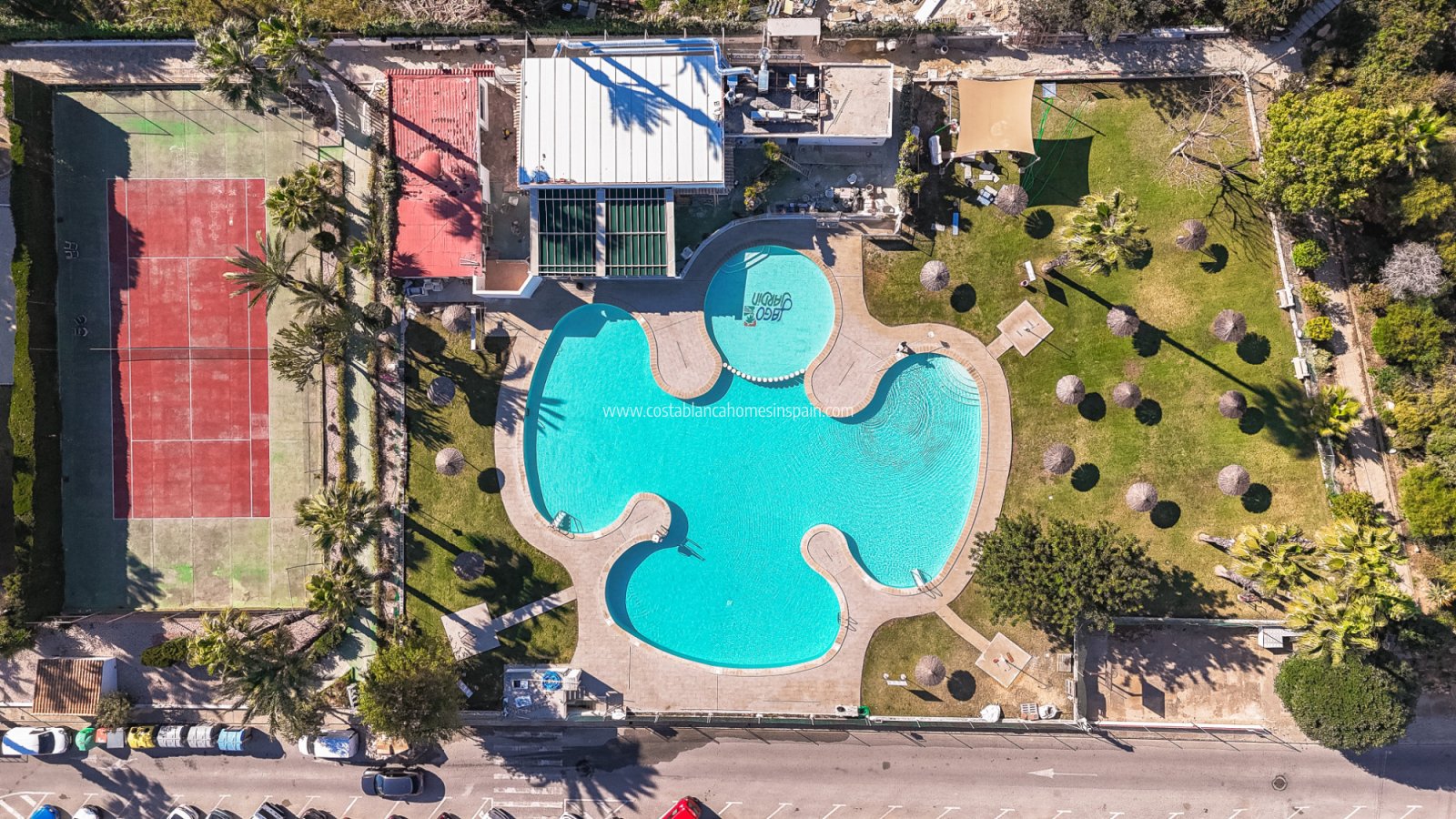 Revente - Bungalow - Torrevieja - Lago jardin