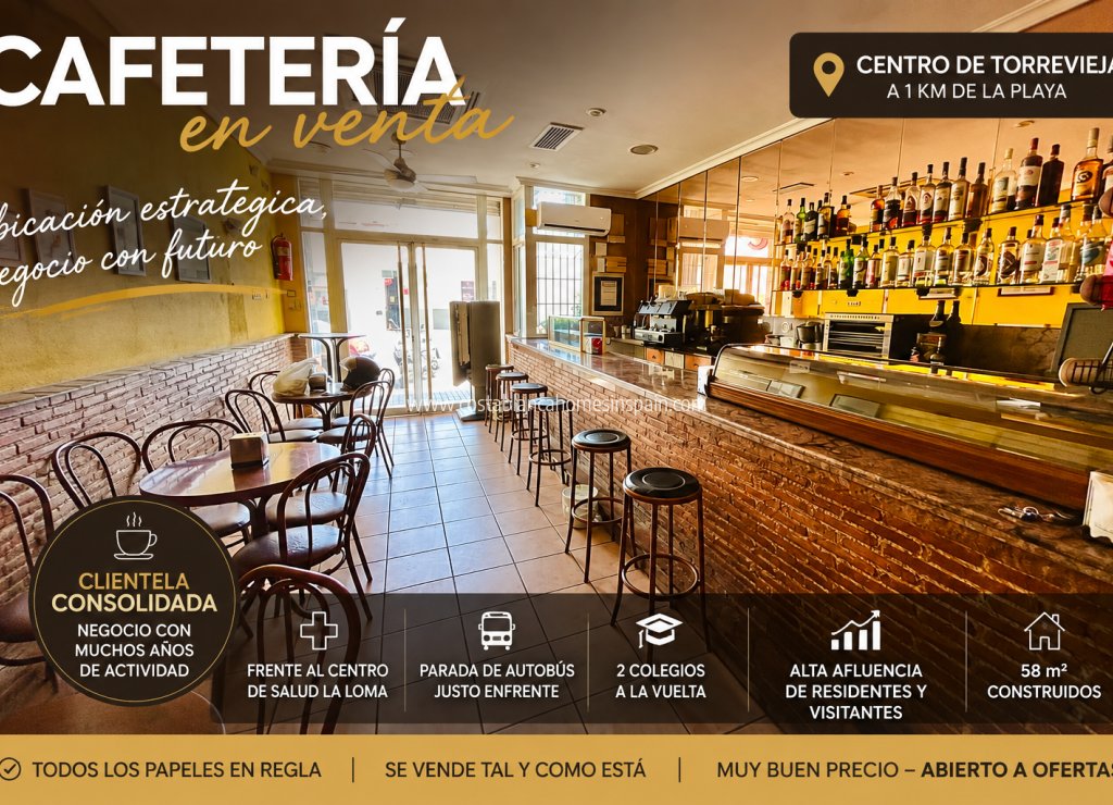 Revente - Commercial - Torrevieja - Center Torrevieja
