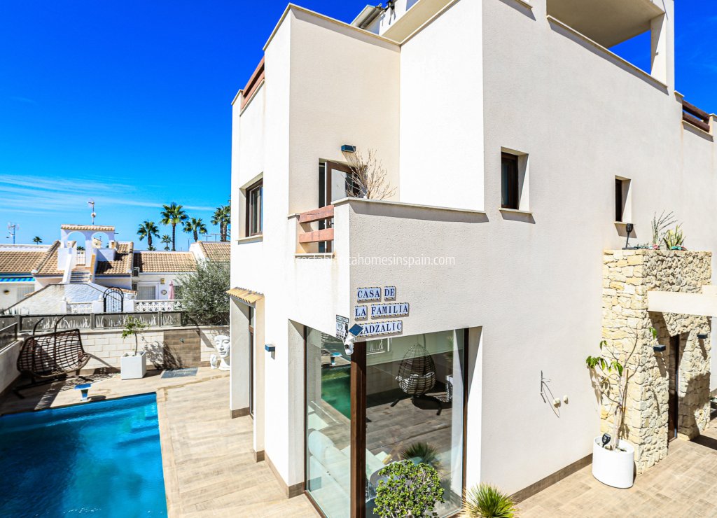 Revente - Detached Villa - Ciudad Quesada - Doña Pepa