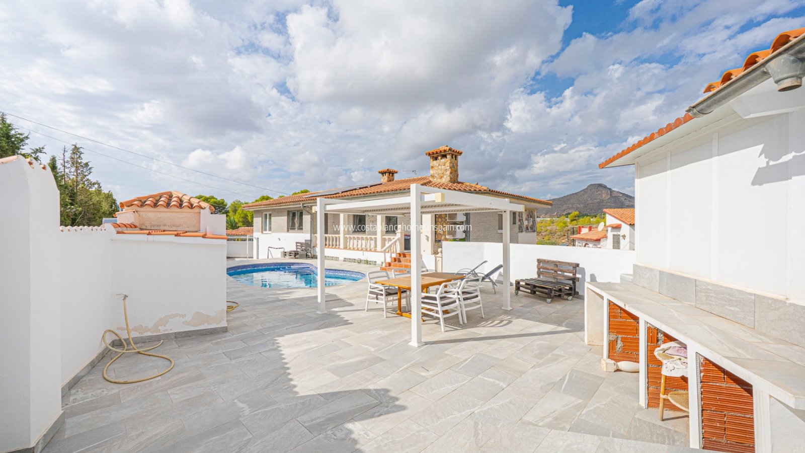 Revente - Detached Villa - La Nucia - Panorama