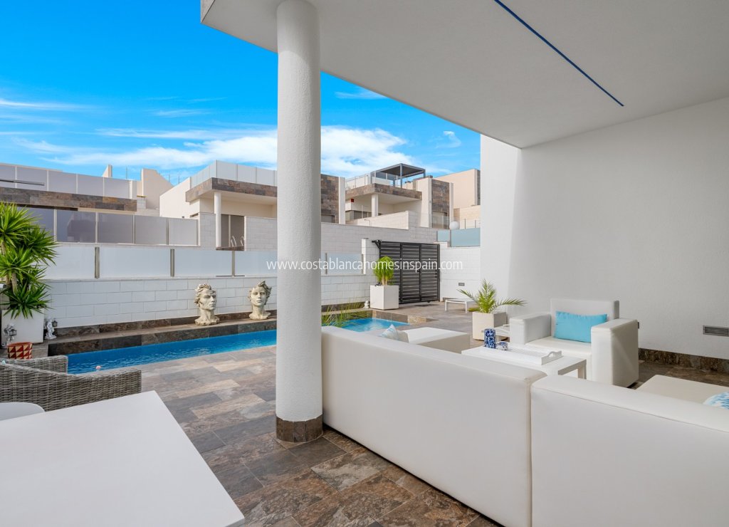 Revente - Detached Villa - Orihuela Costa - Villamartín