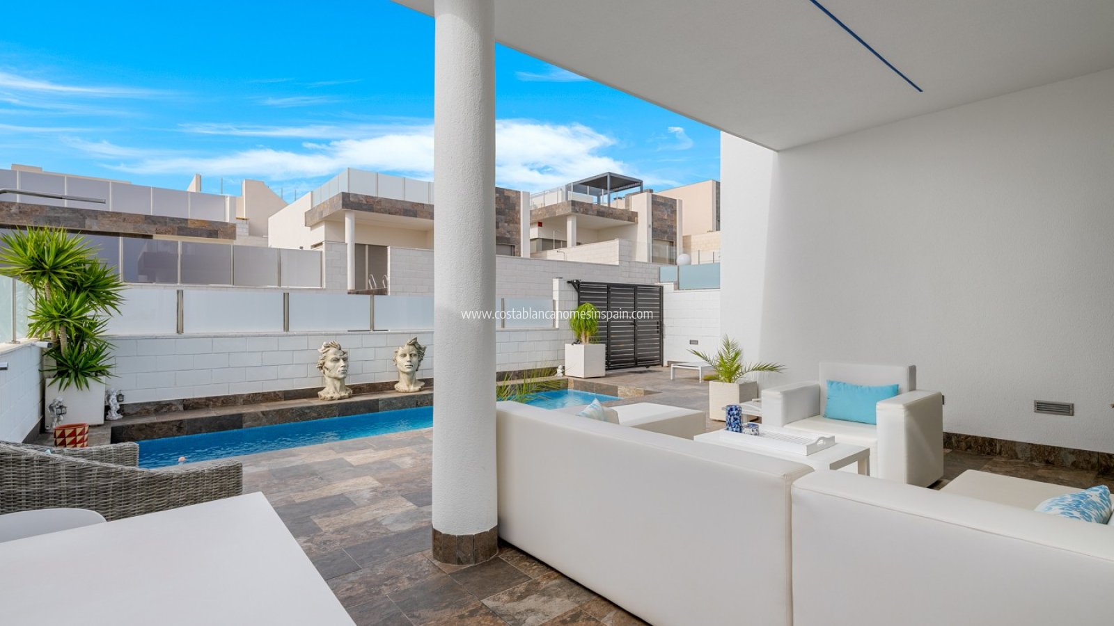 Revente - Detached Villa - Orihuela Costa - Villamartín