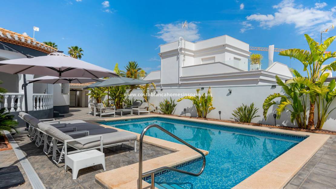 Revente - Detached Villa - Playa Flamenca - Costa Blanca South