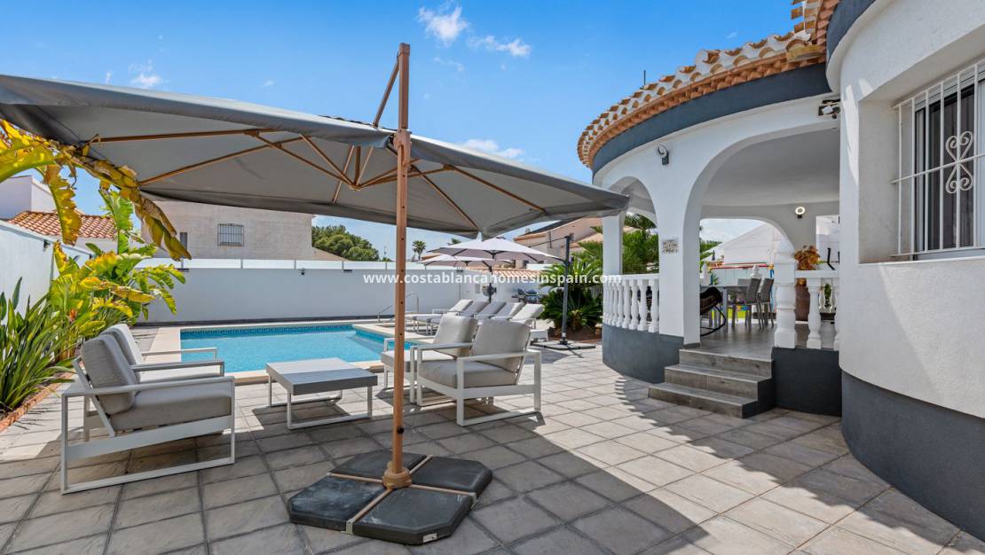 Revente - Detached Villa - Playa Flamenca - Costa Blanca South