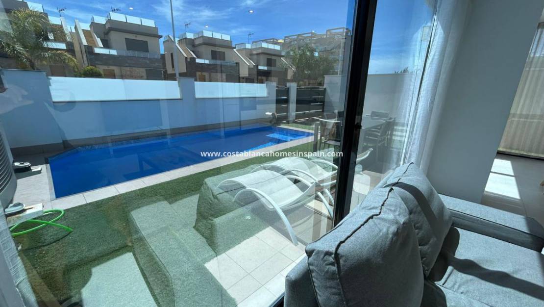 Revente - Detached Villa - San Pedro del Pinatar - Orihuela Costa